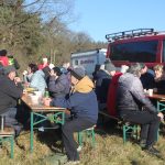 Rekordní účast při setkání na Volfánku v Kestřanech. Přišlo kolem 200 lidí