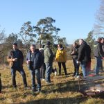 Rekordní účast při setkání na Volfánku v Kestřanech. Přišlo kolem 200 lidí