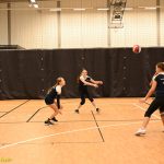 Hráčky Volejbalu Tábor U14 bojovaly s prořídlou sestavou. Na krajském přeboru před domácím publikem ovšem uspěly