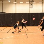 Hráčky Volejbalu Tábor U14 bojovaly s prořídlou sestavou. Na krajském přeboru před domácím publikem ovšem uspěly