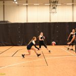 Hráčky Volejbalu Tábor U14 bojovaly s prořídlou sestavou. Na krajském přeboru před domácím publikem ovšem uspěly