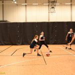 Hráčky Volejbalu Tábor U14 bojovaly s prořídlou sestavou. Na krajském přeboru před domácím publikem ovšem uspěly