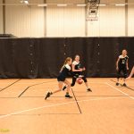 Hráčky Volejbalu Tábor U14 bojovaly s prořídlou sestavou. Na krajském přeboru před domácím publikem ovšem uspěly