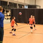 Hráčky Volejbalu Tábor U14 bojovaly s prořídlou sestavou. Na krajském přeboru před domácím publikem ovšem uspěly