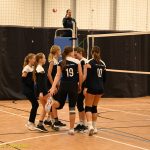 Hráčky Volejbalu Tábor U14 bojovaly s prořídlou sestavou. Na krajském přeboru před domácím publikem ovšem uspěly