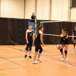 Hráčky Volejbalu Tábor U14 bojovaly s prořídlou sestavou. Na krajském přeboru před domácím publikem ovšem uspěly