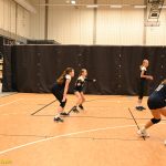 Hráčky Volejbalu Tábor U14 bojovaly s prořídlou sestavou. Na krajském přeboru před domácím publikem ovšem uspěly