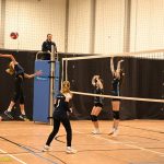 Hráčky Volejbalu Tábor U14 bojovaly s prořídlou sestavou. Na krajském přeboru před domácím publikem ovšem uspěly