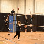 Hráčky Volejbalu Tábor U14 bojovaly s prořídlou sestavou. Na krajském přeboru před domácím publikem ovšem uspěly