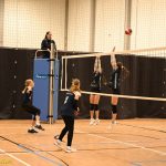 Hráčky Volejbalu Tábor U14 bojovaly s prořídlou sestavou. Na krajském přeboru před domácím publikem ovšem uspěly