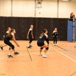 Hráčky Volejbalu Tábor U14 bojovaly s prořídlou sestavou. Na krajském přeboru před domácím publikem ovšem uspěly