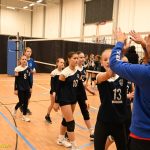 Hráčky Volejbalu Tábor U14 bojovaly s prořídlou sestavou. Na krajském přeboru před domácím publikem ovšem uspěly