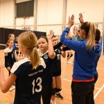 Hráčky Volejbalu Tábor U14 bojovaly s prořídlou sestavou. Na krajském přeboru před domácím publikem ovšem uspěly