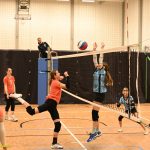 Hráčky Volejbalu Tábor U14 bojovaly s prořídlou sestavou. Na krajském přeboru před domácím publikem ovšem uspěly