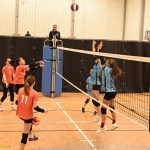 Hráčky Volejbalu Tábor U14 bojovaly s prořídlou sestavou. Na krajském přeboru před domácím publikem ovšem uspěly