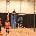 Hráčky Volejbalu Tábor U14 bojovaly s prořídlou sestavou. Na krajském přeboru před domácím publikem ovšem uspěly