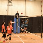 Hráčky Volejbalu Tábor U14 bojovaly s prořídlou sestavou. Na krajském přeboru před domácím publikem ovšem uspěly