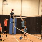 Hráčky Volejbalu Tábor U14 bojovaly s prořídlou sestavou. Na krajském přeboru před domácím publikem ovšem uspěly