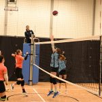 Hráčky Volejbalu Tábor U14 bojovaly s prořídlou sestavou. Na krajském přeboru před domácím publikem ovšem uspěly