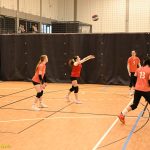 Hráčky Volejbalu Tábor U14 bojovaly s prořídlou sestavou. Na krajském přeboru před domácím publikem ovšem uspěly