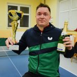 Tradiční vánoční turnaj ve Volyni opět ovládl Jiří Krahulec