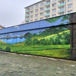 V Táboře přibývají malované výměníky a trafostanice. Nově se chystá úprava stavby u školky Na Kopečku