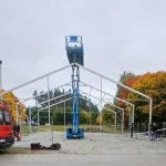 Suchdolští hasiči tráví zimu ve stanu. Držte nám palce, vyzývá velitel