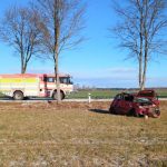 Osm nehod! Ve škarpě skončil autobus i osobní auta