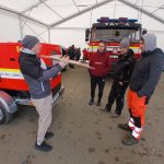 Suchdolští hasiči tráví zimu ve stanu. Držte nám palce, vyzývá velitel