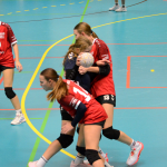 Žákovská liga v házená: Milevšťandy zapsaly mezi republikovou elitou dvě výhry