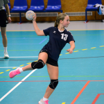 Žákovská liga v házená: Milevšťandy zapsaly mezi republikovou elitou dvě výhry