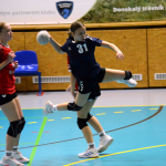 Žákovská liga v házená: Milevšťandy zapsaly mezi republikovou elitou dvě výhry