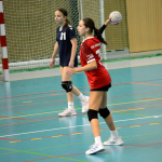 Žákovská liga v házená: Milevšťandy zapsaly mezi republikovou elitou dvě výhry