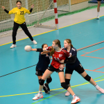 Žákovská liga v házená: Milevšťandy zapsaly mezi republikovou elitou dvě výhry