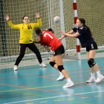 Žákovská liga v házená: Milevšťandy zapsaly mezi republikovou elitou dvě výhry