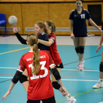 Žákovská liga v házená: Milevšťandy zapsaly mezi republikovou elitou dvě výhry