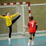 Žákovská liga v házená: Milevšťandy zapsaly mezi republikovou elitou dvě výhry