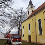 Suchdolští hasiči tráví zimu ve stanu. Držte nám palce, vyzývá velitel