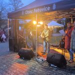 Stoni zahráli v Petrovicích. Zazněla i Nekoleda, kterou nazpíval Jindra Müller