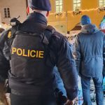 Čerti na hradě. Policisté ve Strakonicích během adventu dohlížejí na bezpečí návštěvníků