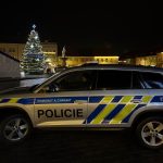 Čerti na hradě. Policisté ve Strakonicích během adventu dohlížejí na bezpečí návštěvníků