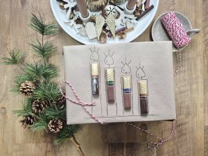 TVOŘENÍ: Jednoduché balení dárků se sladkostmi jako dekorací