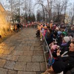 Mikuláš s anděly ovládl písecké náměstí. Palackého sady patřily čertům