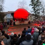 Mikuláš s anděly ovládl písecké náměstí. Palackého sady patřily čertům