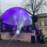 Mikuláš s anděly ovládl písecké náměstí. Palackého sady patřily čertům