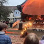 Mikuláš s anděly ovládl písecké náměstí. Palackého sady patřily čertům