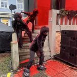 Mikuláš s anděly ovládl písecké náměstí. Palackého sady patřily čertům