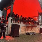 Mikuláš s anděly ovládl písecké náměstí. Palackého sady patřily čertům