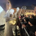 Mikuláš s anděly ovládl písecké náměstí. Palackého sady patřily čertům