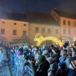 Mikuláš s anděly ovládl písecké náměstí. Palackého sady patřily čertům